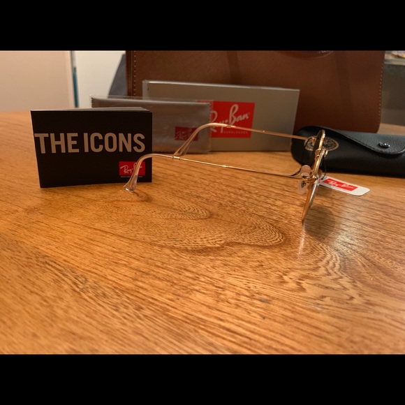 RAY-BAN ROUND METAL SUNGLASSES - Picture 3 of 8